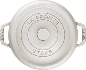 Hrniec La Cocotte liatina 5,2 l mätovo zelený
