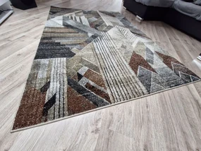 Dekorstudio Moderný koberec do obývačky VILLA - vzor 55 Rozmer koberca: 120x170cm