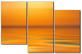 Obraz na plátne - Pokojné more pri západe slnka 1280D (105x70 cm)