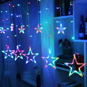 Dekoratívna LED svetelná reťaz AROD 005 - 200 cm viacfarebná