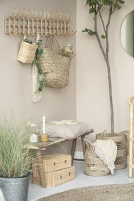 Plážová taška z morskej trávy BEACH BAG