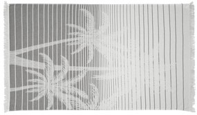 PLÁŽOVÁ OSUŠKA Z BAVLNY HAWAII SADA 3KS 90X170 CM VZOROVANÁ