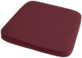 Vonkajší podsedák na stoličku VIREON 44x45 cm, vínový