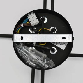 LED Prisadený luster TUBE 6xE27/15W/230V