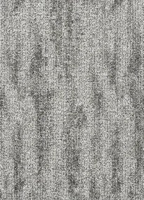 Koberce Breno Metrážny koberec STONE 83390, šíře role 400 cm, sivá, viacfarebná