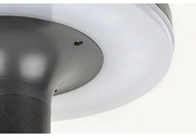 Rabalux 77017 - LED Solárne svietidlo so senzorom ALASKA LED/10W/3,7V IP44