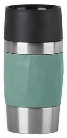Tefal - Termohrnček 300 ml COMPACT MUG nerez/zelená