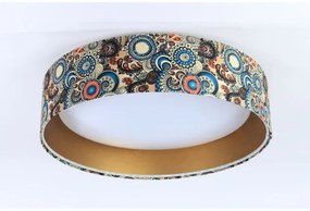 LED Stmievateľné svietidlo SMART GALAXY LED/24W/230V pestrofarebná/zlatá + DO