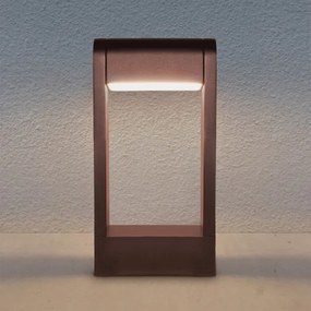 Brilagi - LED vonkajšia lampa CROTONE LED/7W/230V hnedá IP54 30 cm