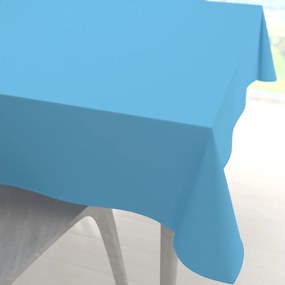 Biante Dekoračný štvorcový obrus Rongo RG-065 Svetlo modrý 130x130 cm