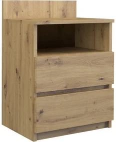 Noční stolek MALWA M1 dub artisan