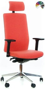 SEGO Kancelárska stolička SPIRIT čalúnenie BONDAI FESTON celočalúnená