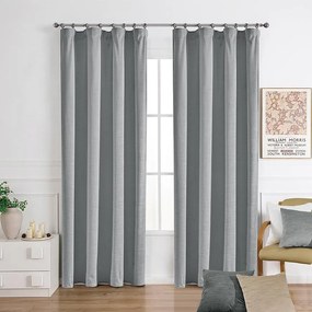 Záves na páske SOFI VET476/6/210GSM 140x250 cm sivý