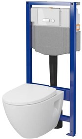 Podomietková zostava Set B996 50 Moduo Plus Oval tlačidlo chróm