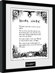 Rámovaný Obraz - Death Note - Death Note