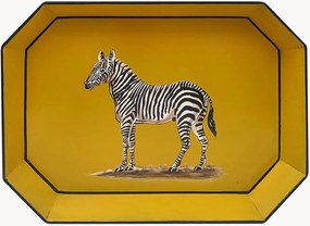 Ručne maľovaný dekoračný podnos Flora