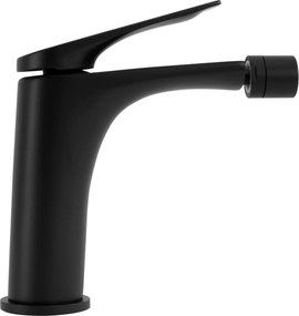 Rea Avalon, bidetová batéria h-165, čierna matná, REA-B1119