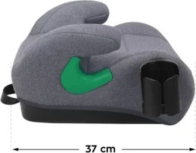 Detský podsedák do auta Cabby 25 sivý