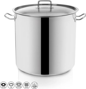 Zavárací antikoro hrniec s pokrievkou 22 l Stock – Orion