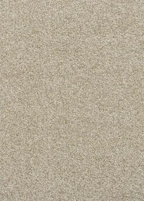 Koberce Breno Metrážny koberec MINELLI 60, šíře role 400 cm, béžová