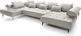 Kožená sedacia súprava AKIRA XL