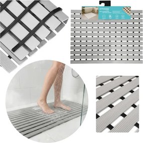 Kúpeľňová predložka sivá 1