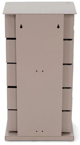 Sivo-béžová kovová komoda 37x72,5 cm Joey – Spinder Design