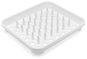 Biely plastový odkvapkávač 38x33,5 cm Signature – Addis