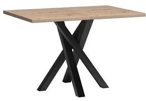 Jedálenský stôl Moderno 120/160 cm dub Artisan