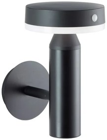 Brilliant - LED Solárne nástenné svietidlo so senzorom MAGUA LED/4W/3,7V IP44