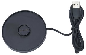 Stolná lampa červená vrátane LED IP65 Nabíjateľná s nabíjacou stanicou - Treble