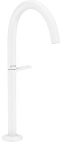 AXOR One batéria Select pre umývadlové misy, s odtokovou súpravou Push-Open, výška výtoku 265 mm, matná biela, 48030700