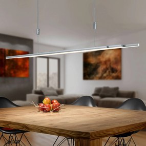 BANKAMP L-lightLINE LED SensorDim down nikel matná