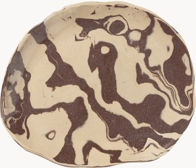 Ručne vyrobený plytký tanier Ryu