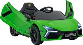 Ramiz Lamborghini Revuelto vozidlo Zelená