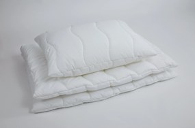Zimný detský set – paplón 100x135 cm + vankúš 40x60 cm, bavlna 500 g/m², výplň polyester, antialergický, slovenský výrobok
