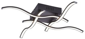 Leuchten Direkt 15131-18 - LED Stropné svietidlo WAVE 4xLED/4,8W/230V 15131-18