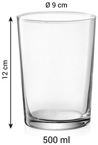 TESCOMA poháre myDRINK Style 6 x 500 ml, 500 ml
