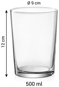 TESCOMA poháre myDRINK Style 6 x 500 ml, 500 ml