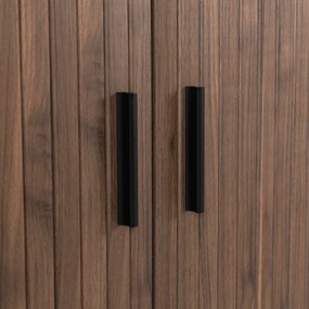 Skrinka Trisha 180 (orech) . Akcia -21%. Vlastná spoľahlivá doprava až k Vám domov. 1129122