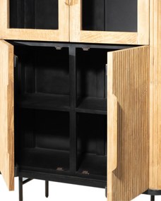 Vitrína Arco 113x46x181 cm