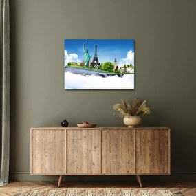 Obraz - Cesta okolo sveta (70x50 cm)