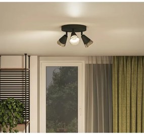 Philips - Bodové svietidlo CLEFT 3xGU10/5W/230V