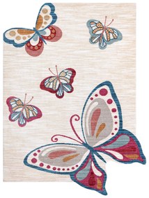 Detský koberec TOYS 75326 Motýle