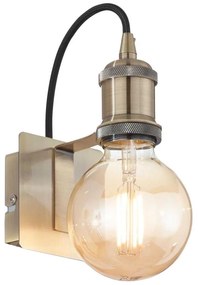Ideal Lux Ideal Lux - Nástenná lampa FRIDA 1xE27/60W/230V ID163321