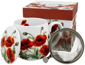 Čajová súprava Classic Poppies 430 ml