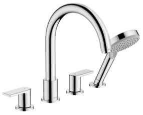 Vaňová batéria Hansgrohe Vernis Shape so sprchovacím setom chróm 71459000