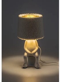 Rabalux 74218 - Stolná lampa SMURFY 1xE14/40W/230V biela