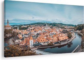 Obraz - Český Krumlov (90x60 cm)