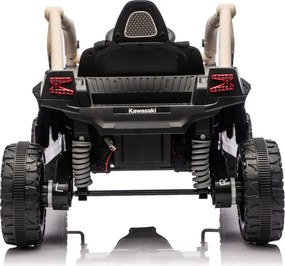 LEAN CARS Elektrické autíčko na batérie Kawasaki JS330 24V5Ah čierno-béžové